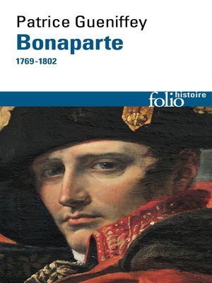 cover image of Bonaparte (1769-1802)